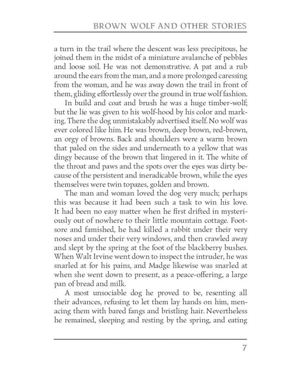 Brown Wolf and Other Stories