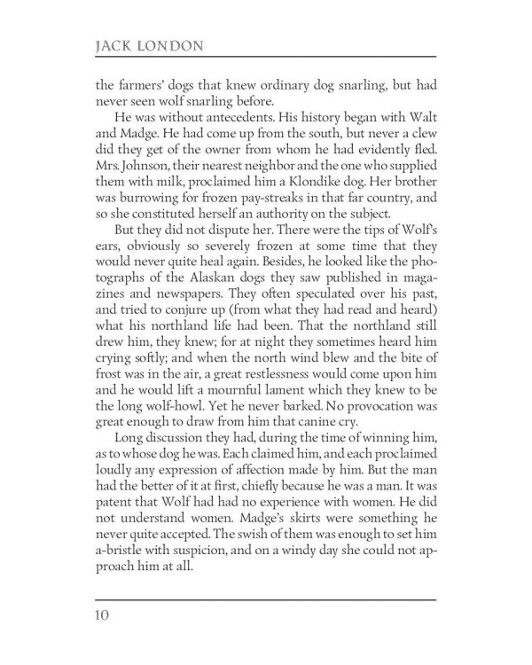 Brown Wolf and Other Stories