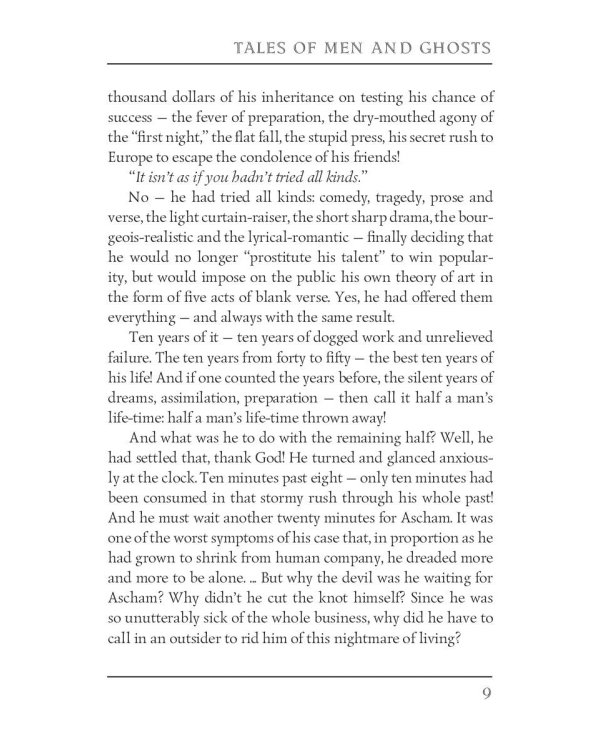 Tales of Men and Ghosts = Рассказы о людях и призраках: на англ.яз