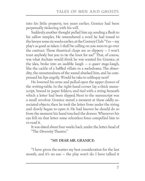 Tales of Men and Ghosts = Рассказы о людях и призраках: на англ.яз