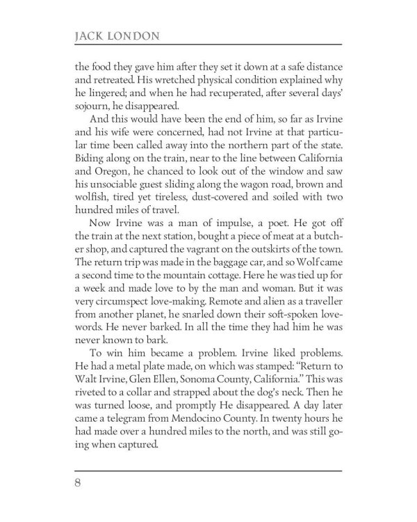 Brown Wolf and Other Stories