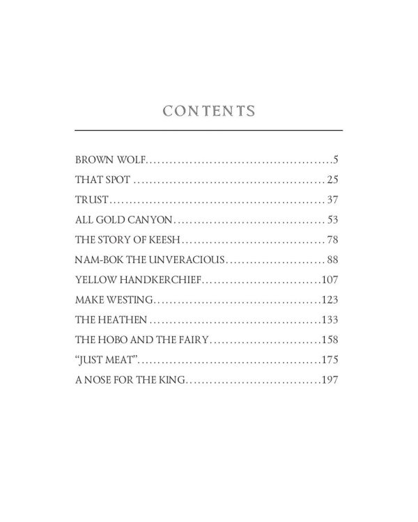 Brown Wolf and Other Stories