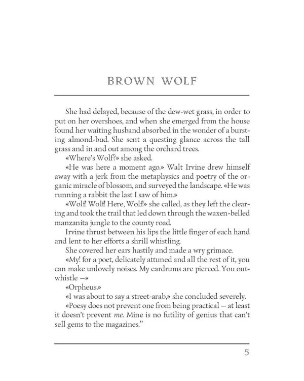 Brown Wolf and Other Stories