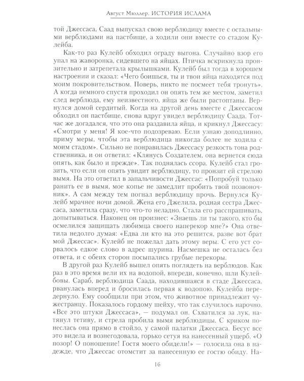 История ислама. От доисламской истории арабов до падения династии Аббасидов в XVI веке