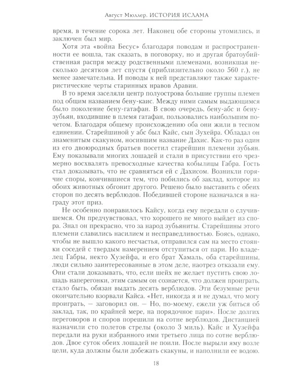 История ислама. От доисламской истории арабов до падения династии Аббасидов в XVI веке