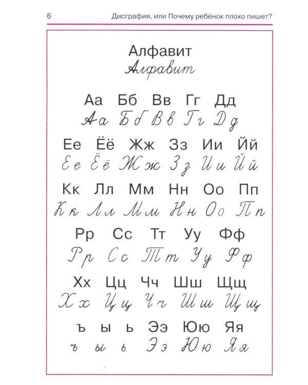 Дисграфия, или Почему ребенок плохо пишет? 7-е изд