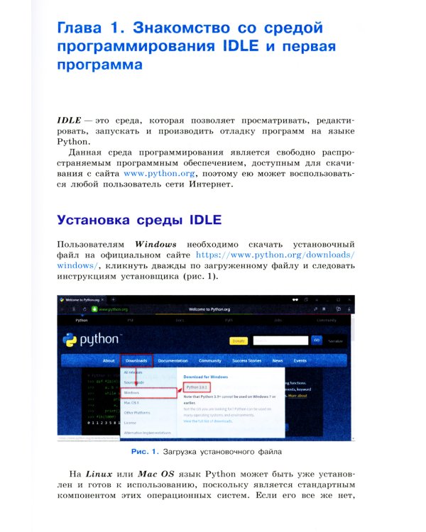 Программирование на Python. Первые шаги. 2-е изд