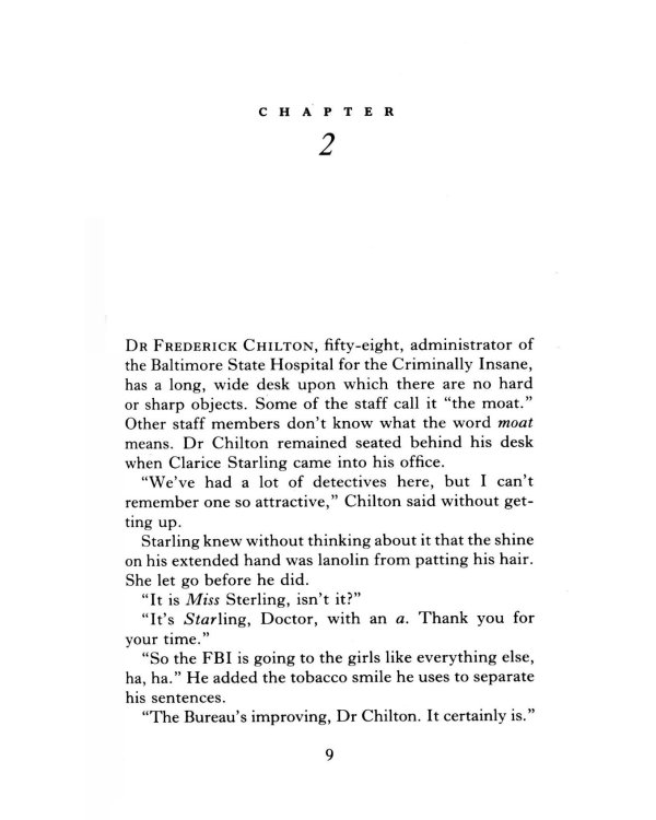 The Silence of the Lambs