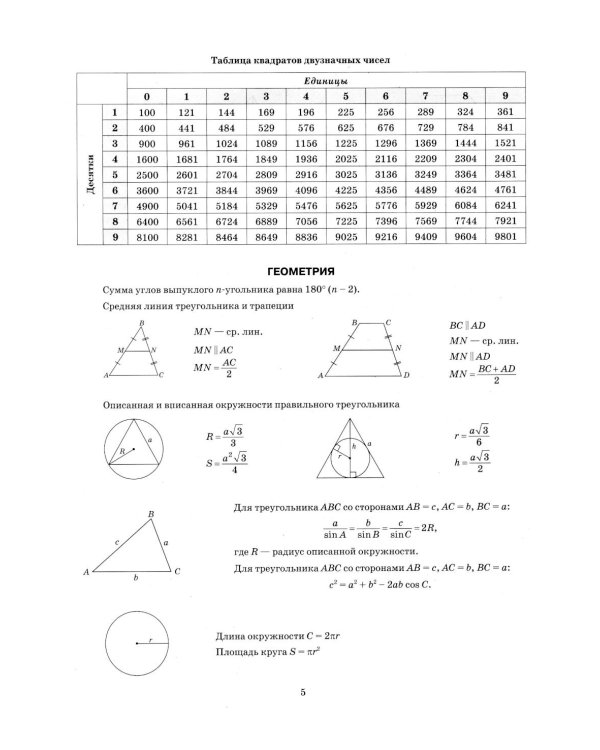 ОГЭ 2026. Математика. 38 вариантов. Типовые варианты экзаменационных заданий