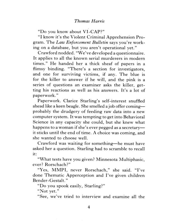 The Silence of the Lambs