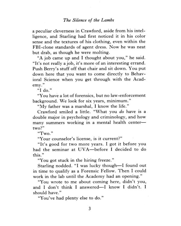 The Silence of the Lambs