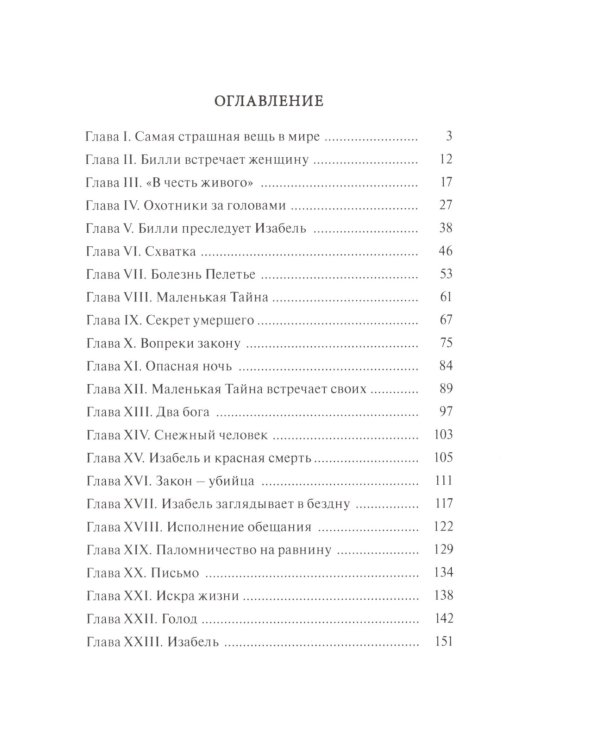 Изабель. Северный роман