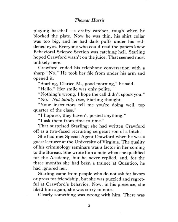 The Silence of the Lambs