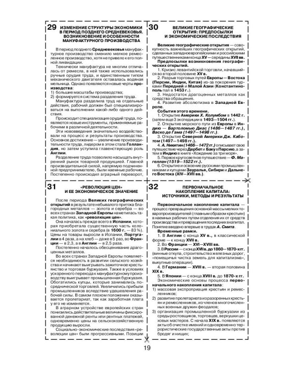 История мировой экономики