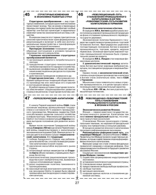 История мировой экономики