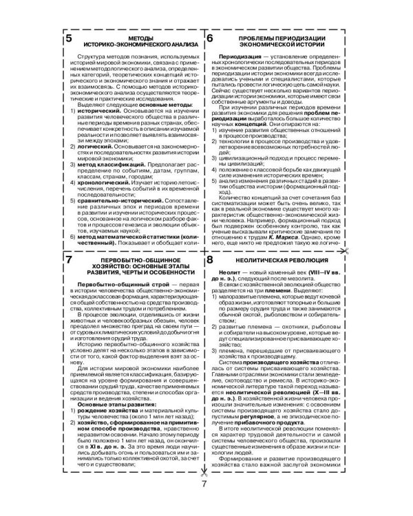 История мировой экономики