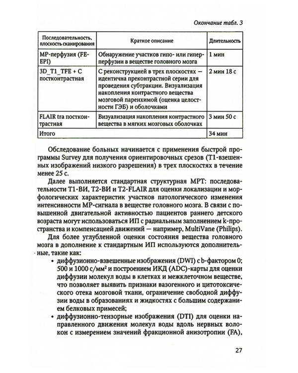 Нейровизуализация при энцефалитах и менингитах у детей