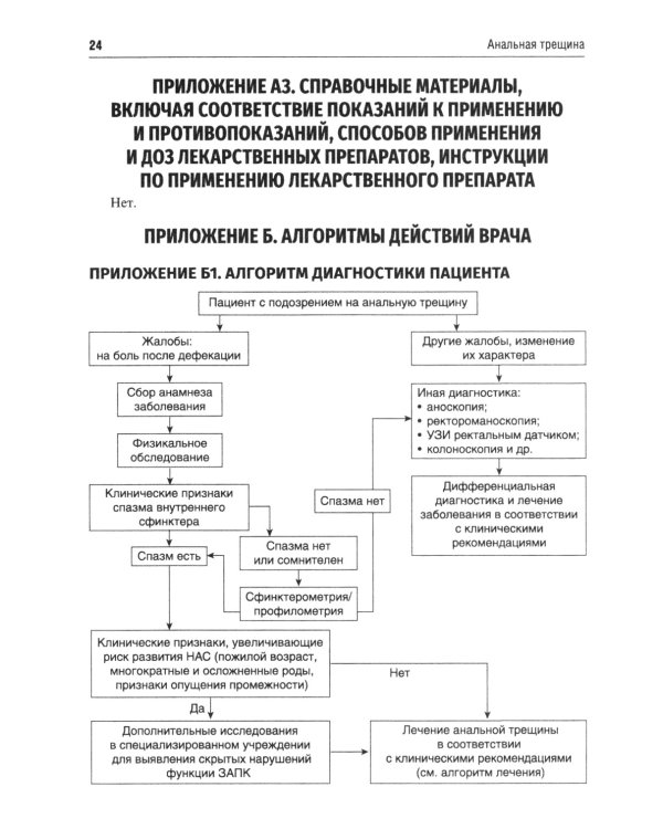 Колопроктология. Клинические рекомендации