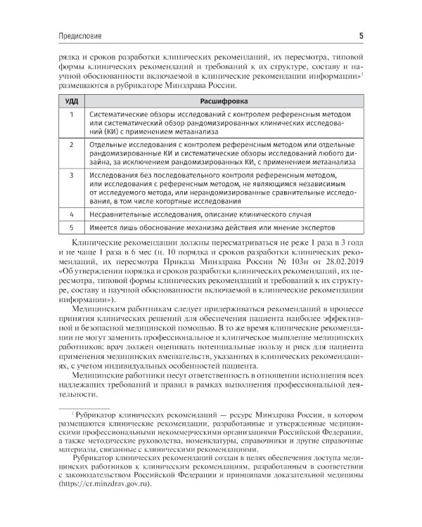 Колопроктология. Клинические рекомендации