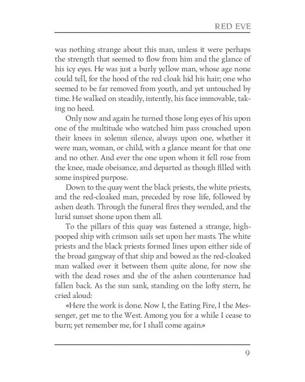 Red Eve = Алая Ева: на англ.яз