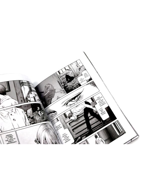 Ведьма и зверь. Т. 4-6: манга (комплект из 3-х томов)