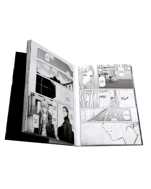 Ведьма и зверь. Т. 4-6: манга (комплект из 3-х томов)