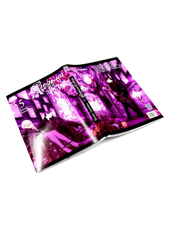 Ведьма и зверь. Т. 4-6: манга (комплект из 3-х томов)