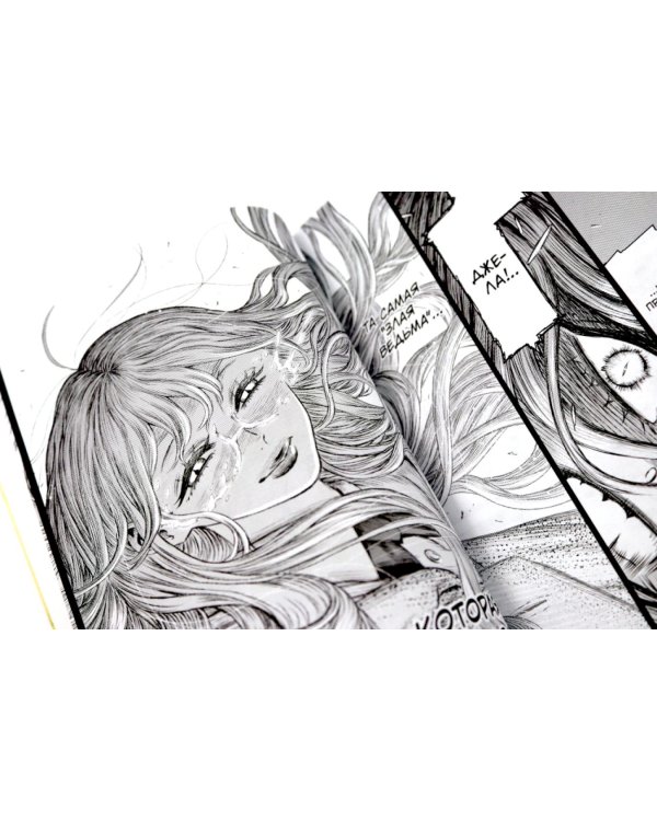 Ведьма и зверь. Т. 4-6: манга (комплект из 3-х томов)