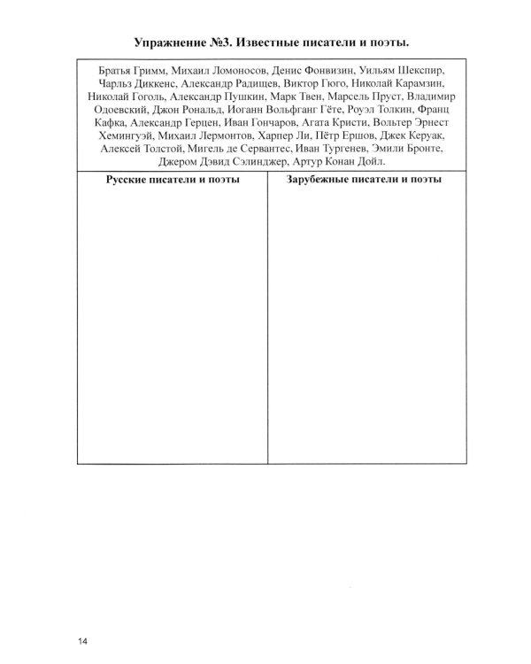 Вариативность, гибкость мышления. Раскачка блока памяти. Рабочая тетрадь для возраста от 16 лет до… нет предела