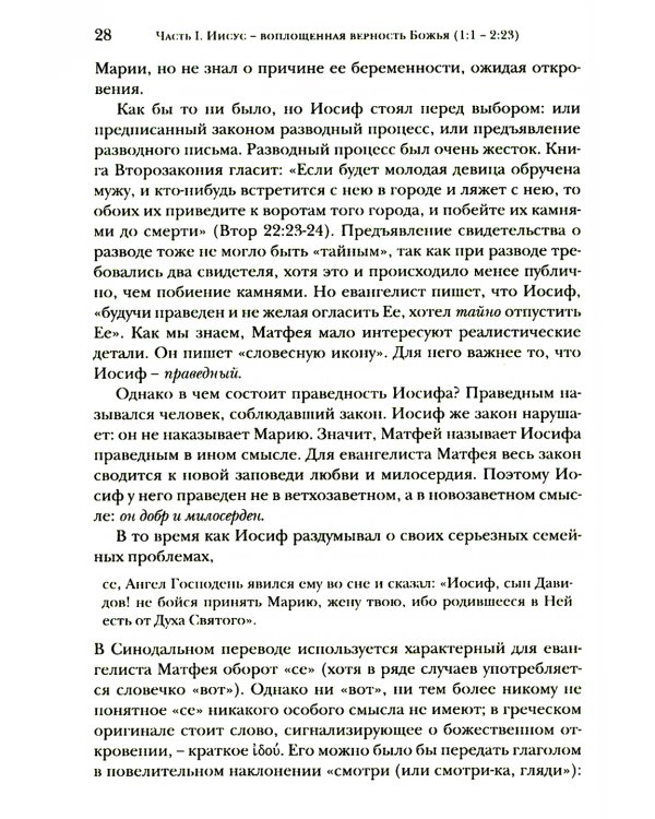 Евангелие от Матфея. Богословско-экзегетический комментарий. В 2 т