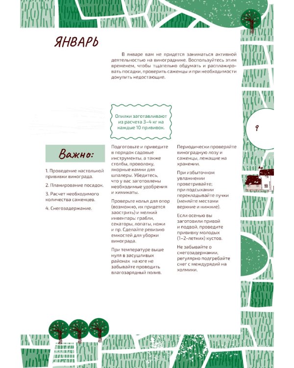 Ваш виноградник. Дневник-помощник