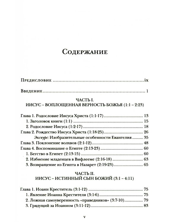 Евангелие от Матфея. Богословско-экзегетический комментарий. В 2 т