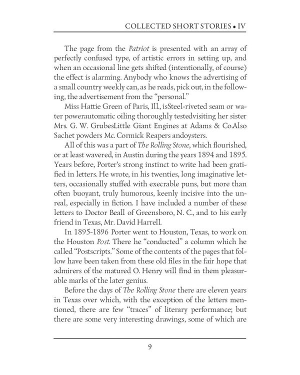 Collected Short Stories IV