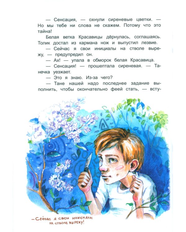 Про фею Танечку и разбойника Толика: сказка