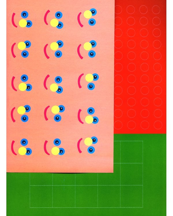 Озорные человечки и спортивные игры: IQ-конструктор с наклейками