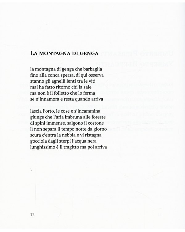 Итальянская поэзия между XX и XXI веком