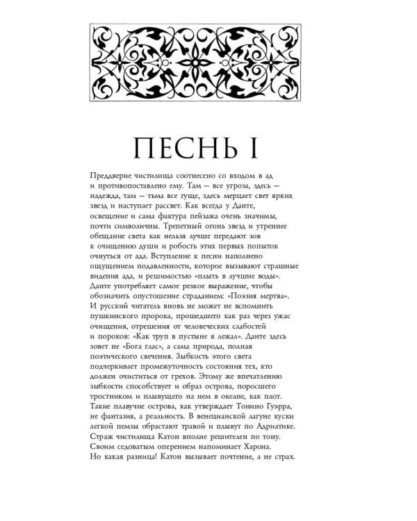 Божественная комедия. Чистилище