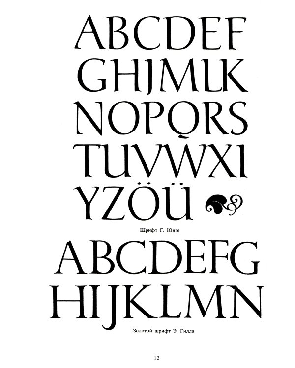Декоративные шрифты: для художественно-оформительских работ