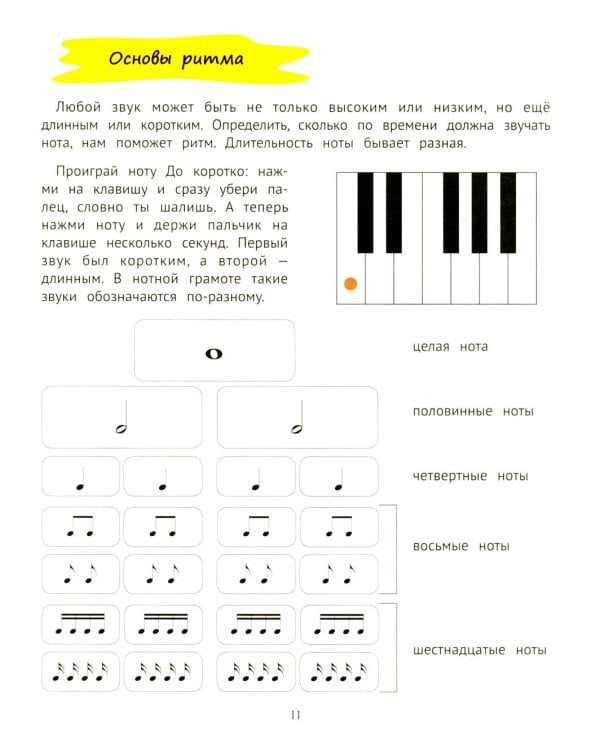 Доремиша и его друзья: пошаговое фортепианное пособие для юных музыкантов