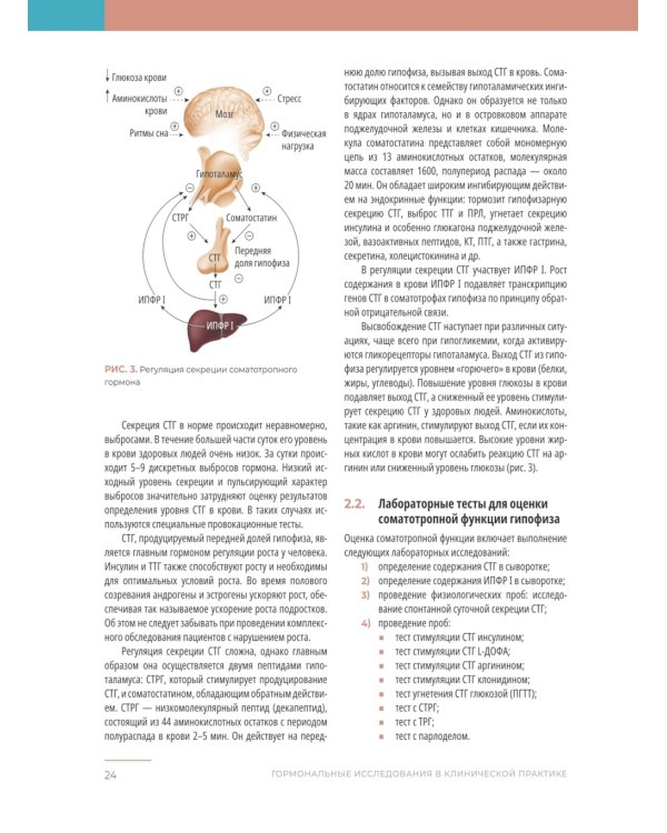 Гормональные исследования в клинической практике. Руководство