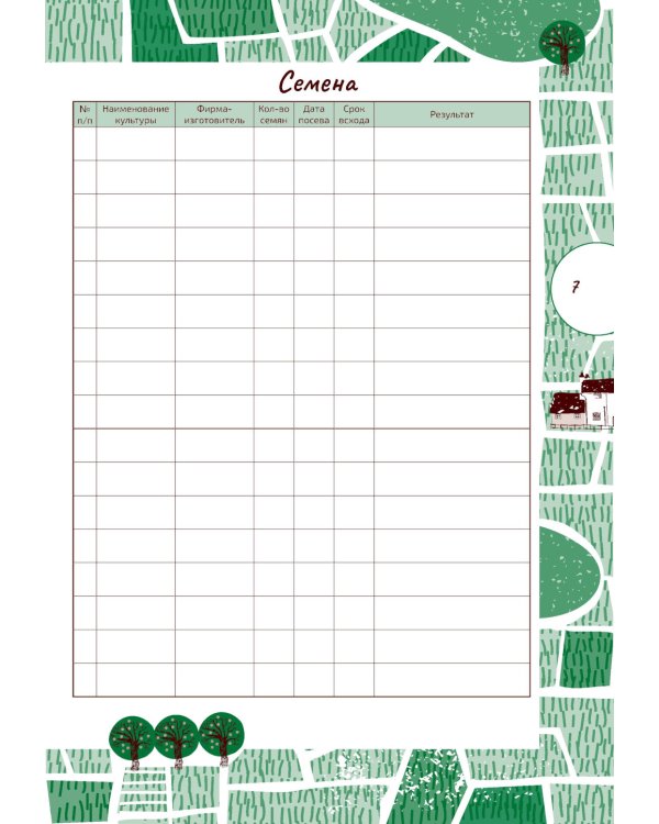 Ваш огород. Дневник-помощник