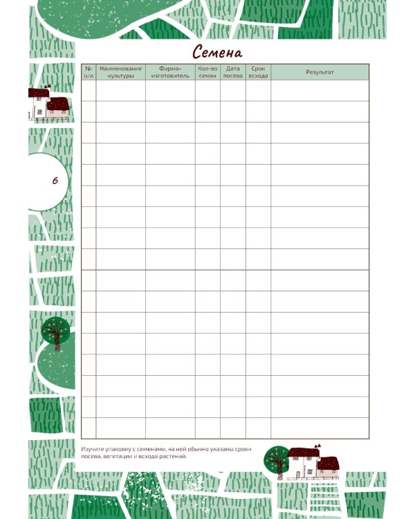Ваш огород. Дневник-помощник
