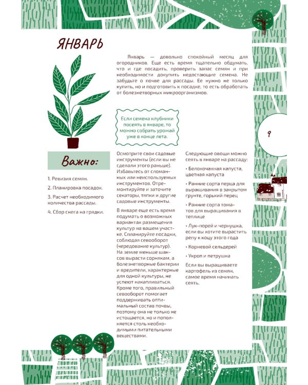 Ваш огород. Дневник-помощник