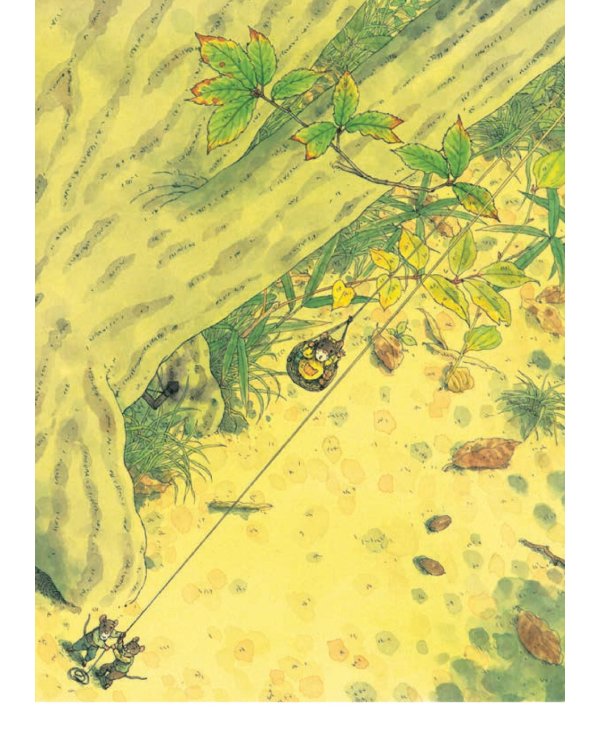 14 лесных мышей. Ужин с луной