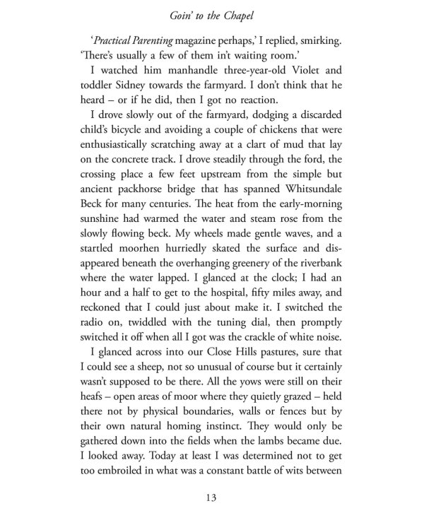 Adventures Of The Yorkshire Shepherd