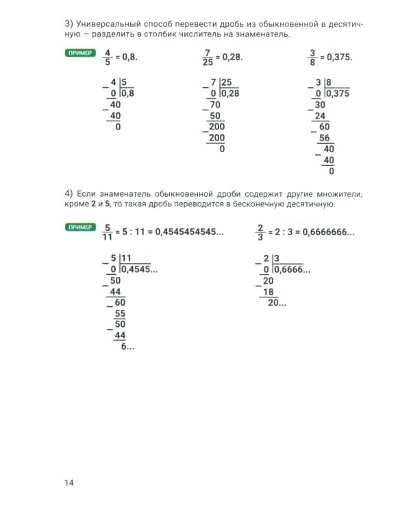 Справочник для подготовки к ОГЭ по математике. Все темы и формулы