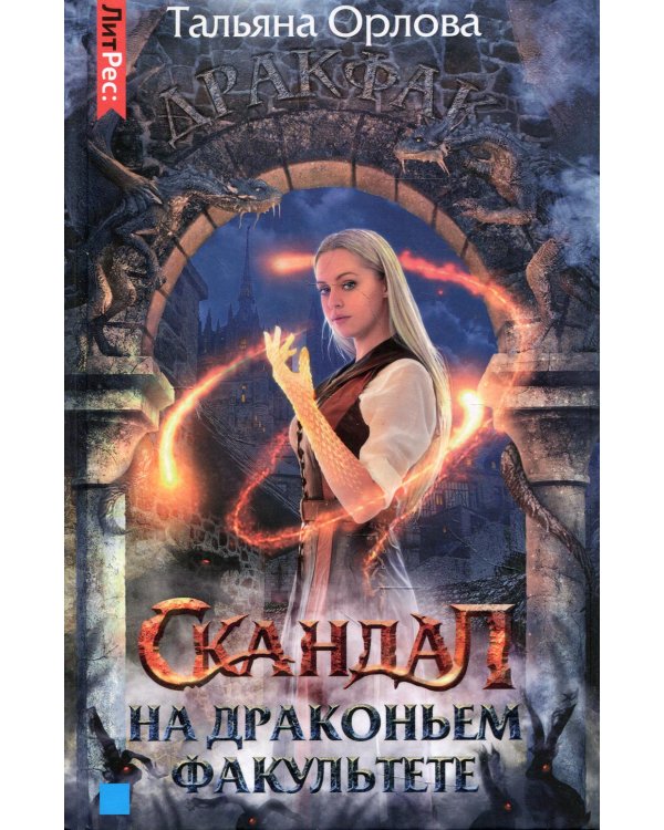Скандал на драконьем факультете: роман