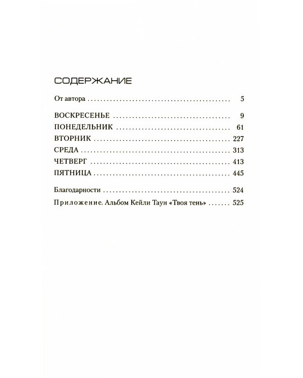 Твоя тень: роман