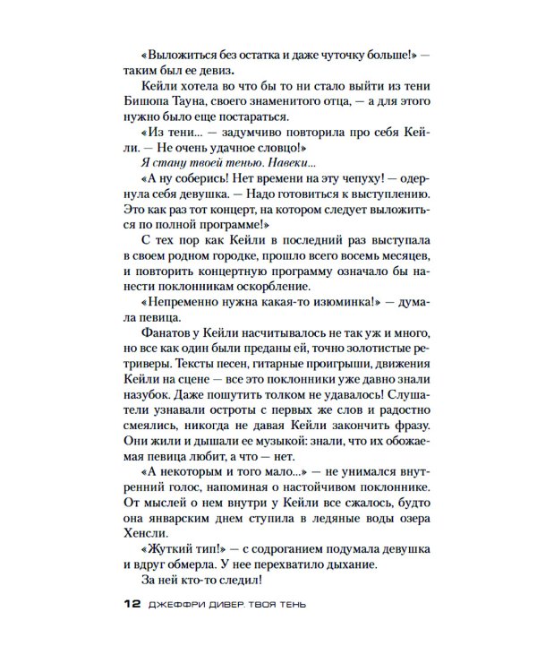 Твоя тень: роман