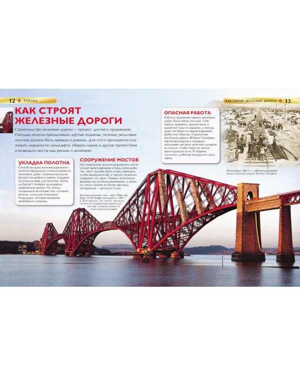 Поезда. Детская энциклопедия